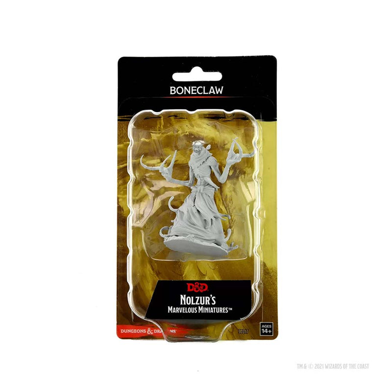 WizKids 90317 D&D Nolzurs Marvelous Miniatures: Boneclaw (9003824939245)