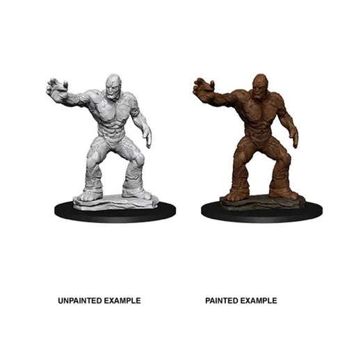 WizKids 73843 D&D Nolzurs Marvelous Miniatures Clay Golem (9003805704429)
