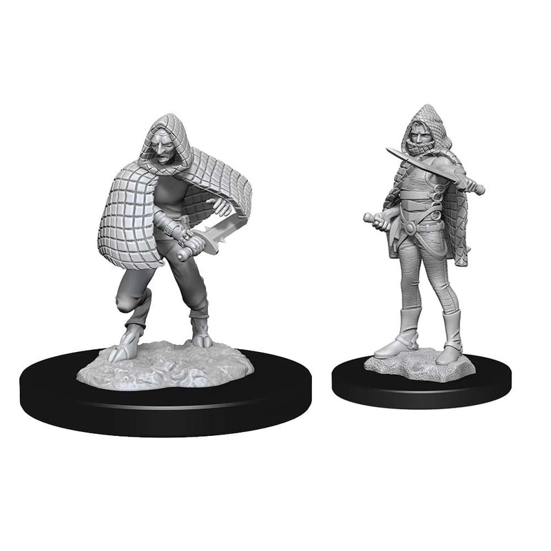 WizKids 90156 D&D Nolzurs Marvelous Miniatures: Darkling Elder & Darkling (9003818320109)
