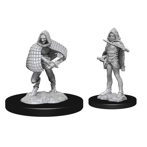 WizKids 90156 D&D Nolzurs Marvelous Miniatures: Darkling Elder & Darkling (9003818320109)