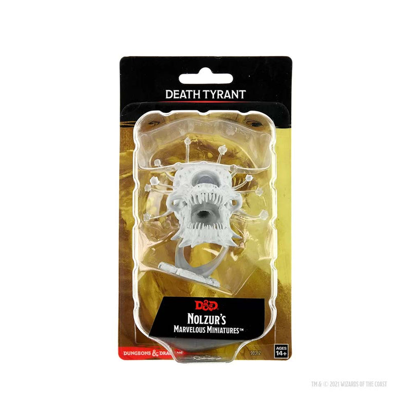 WizKids 90312 D&D Nolzurs Marvelous Miniatures: Death Tyrant (9003824808173)