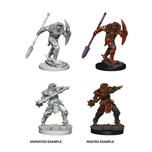 WizKids 73340 D&D Nolzurs Marvelous Miniatures Marvelous Minis-DragonbornMale Fighte (9003788828909)