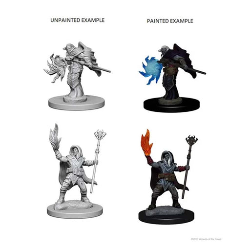 WizKids 72622 D&D Nolzurs Marvelous Miniatures Elf Male Wizard (9003779653869)