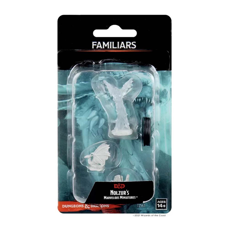 WizKids 72563 D&D Nolzurs Marvelous Miniatures: Familiars (9003771691245)