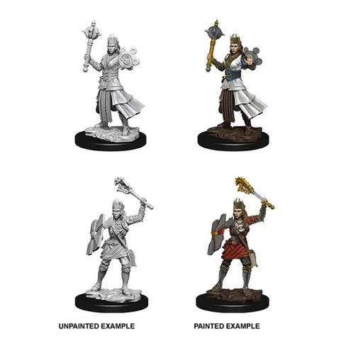 WizKids 73671 D&D Nolzurs Marvelous Miniatures Female Human Cleric (9003799511277)