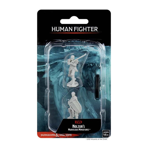 WizKids 73705 D&D Nolzurs Marvelous Miniatures Female Human Fighter (9003802558701)