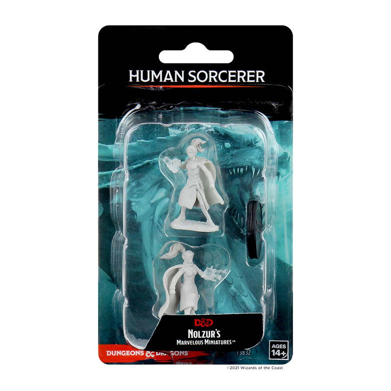 WizKids 73832 D&D Nolzurs Marvelous Miniatures Female Human Sorcerer (9003804852461)
