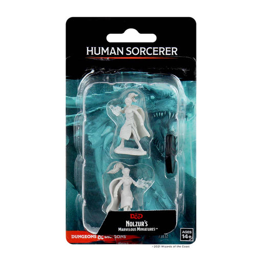 WizKids 73832 D&D Nolzurs Marvelous Miniatures Female Human Sorcerer (9003804852461)