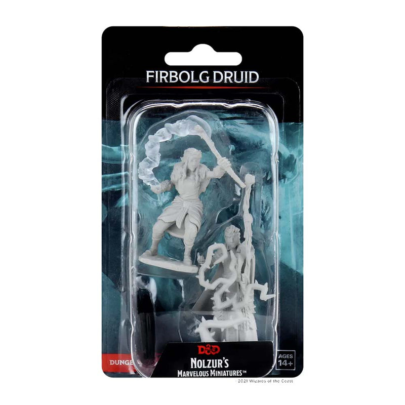 WizKids 90146 D&D Nolzurs Marvelous Miniatures: Firbolg Druid Female (9003817828589)