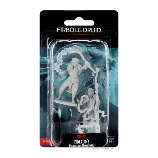 WizKids 90146 D&D Nolzurs Marvelous Miniatures: Firbolg Druid Female (9003817828589)