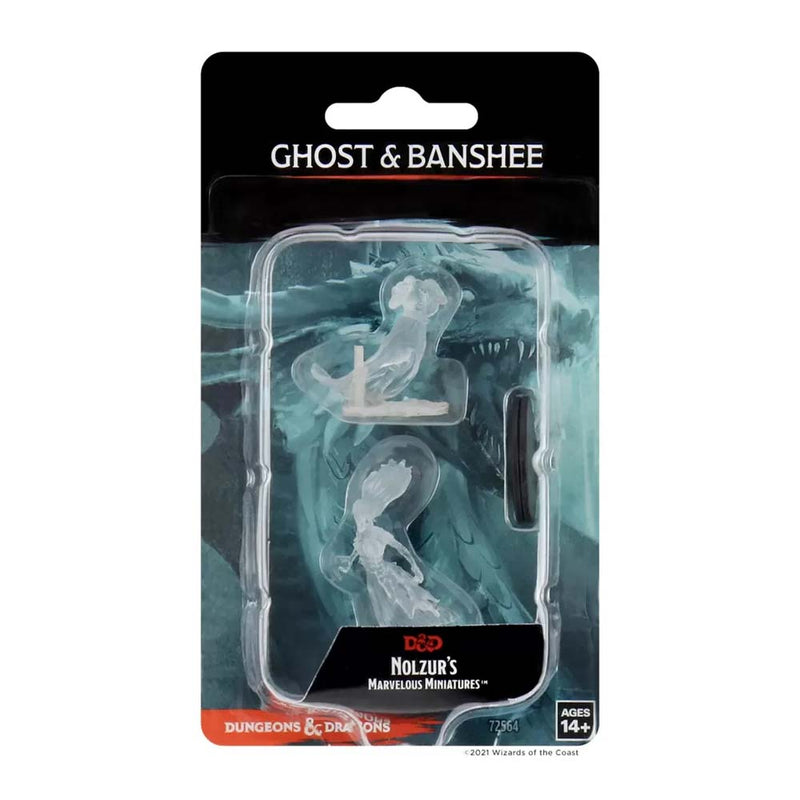 WizKids 72564 D&D Nolzurs Marvelous Miniatures: Ghosts (9003771986157)