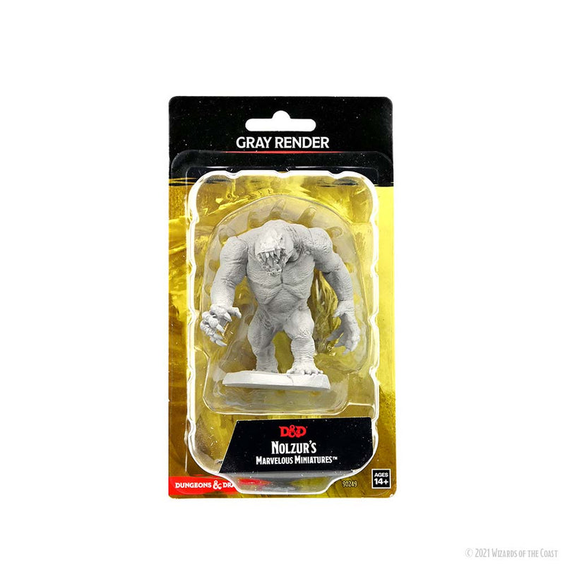 WizKids 90249 D&D Nolzurs Marvelous Miniatures: Gray Render (9003823137005)