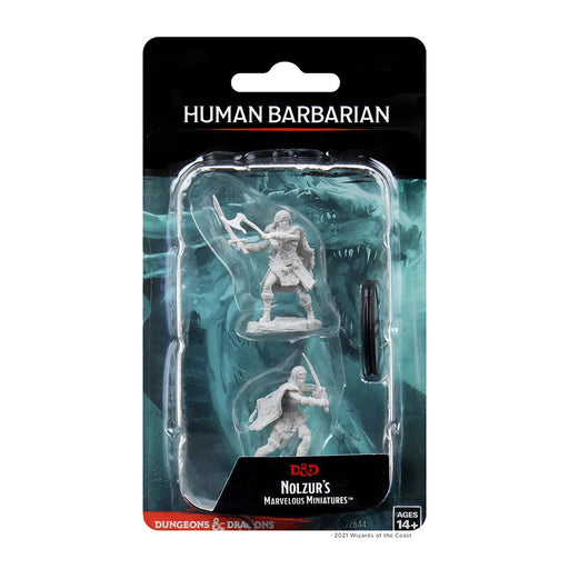 WizKids 72644 D&D Nolzurs Marvelous Miniatures: Human Female Barbarian (9003782111469)