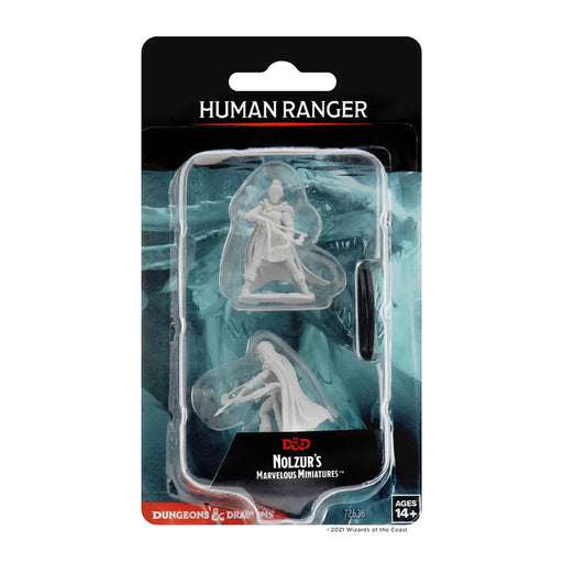 WizKids 72636 D&D Nolzurs Marvelous Miniatures: Human Female Ranger (9003781128429)