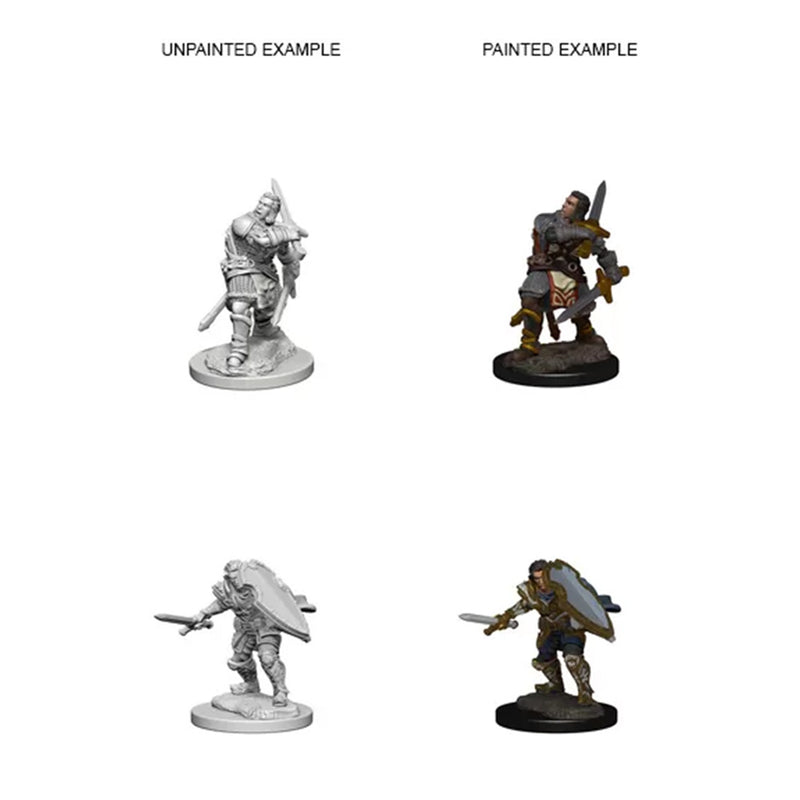 WizKids 72629 D&D Nolzurs Marvelous Miniatures Human Male Paladin (9003780669677)