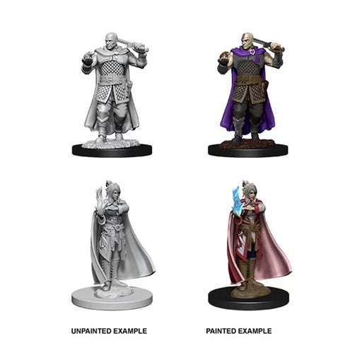 WizKids 73675 D&D Nolzurs Marvelous Miniatures Marvelous Minis Human Ranger & Moon (9003800232173)