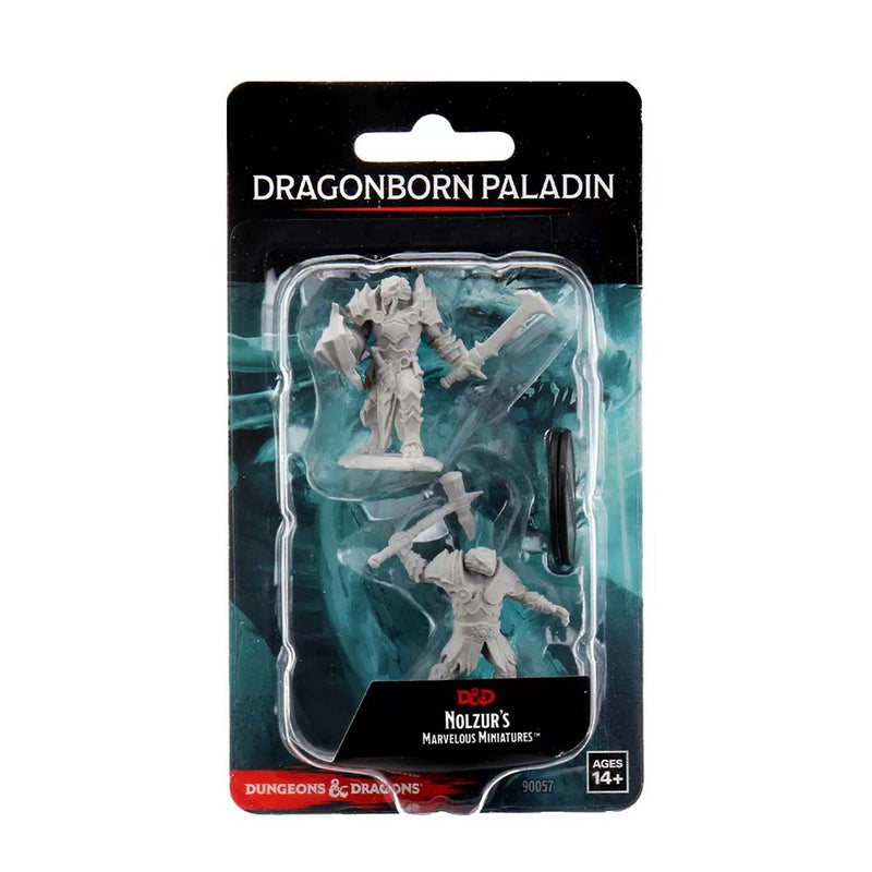 WizKids 90057 D&D Nolzurs Marvelous Miniatures: Male Dragonborn Paladin (9003815305453)
