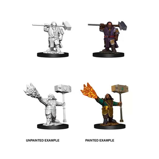 WizKids 90003 D&D Nolzurs Marvelous Miniatures Male Dwarf Cleric (9003810783469)