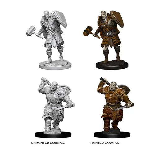 WizKids 73541 D&D Nolzurs Marvelous Miniatures Male Goliath Fighter (9003796398317)