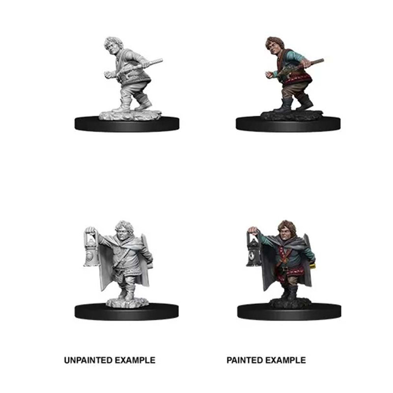 WizKids 90006 D&D Nolzurs Marvelous Miniatures Male Halfling Rogue (9003811111149)