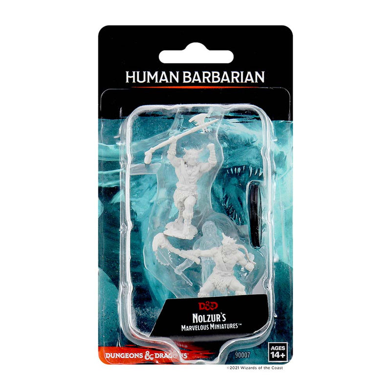 WizKids 90007 D&D Nolzurs Marvelous Miniatures Male Human Barbarian (9003811209453)