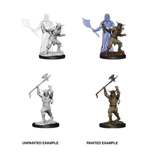 WizKids 90008 D&D Nolzurs Marvelous Miniatures Female Human Monk (9003811373293)