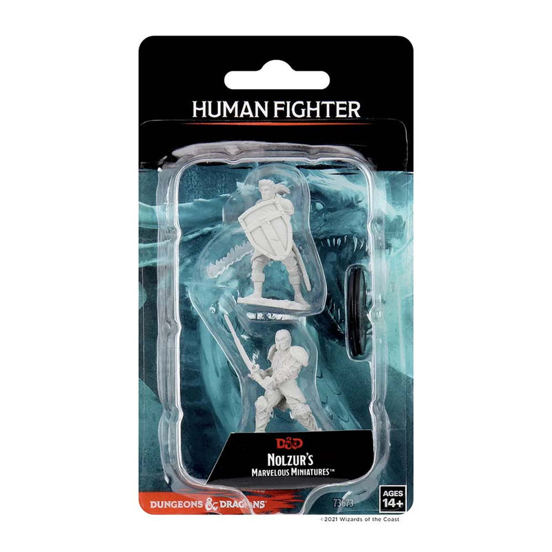WizKids 73673 D&D Nolzurs Marvelous Miniatures Male Human Fighter (9003799838957)