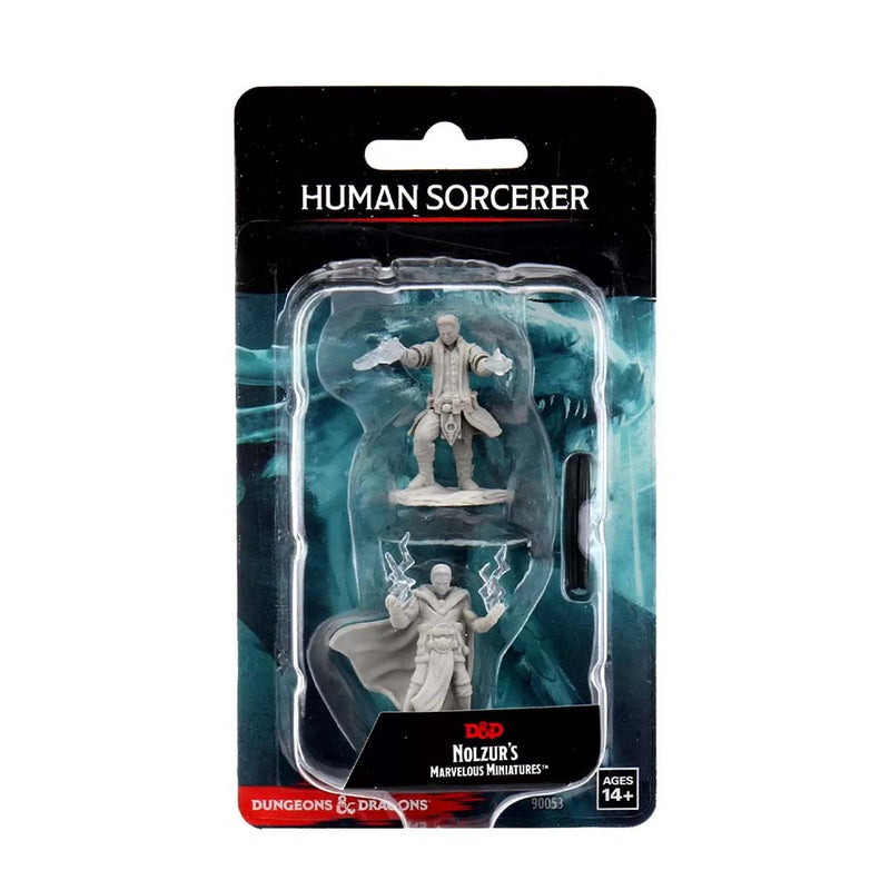 WizKids 90053 D&D Nolzurs Marvelous Miniatures: Male Human Sorcerer (9003815141613)