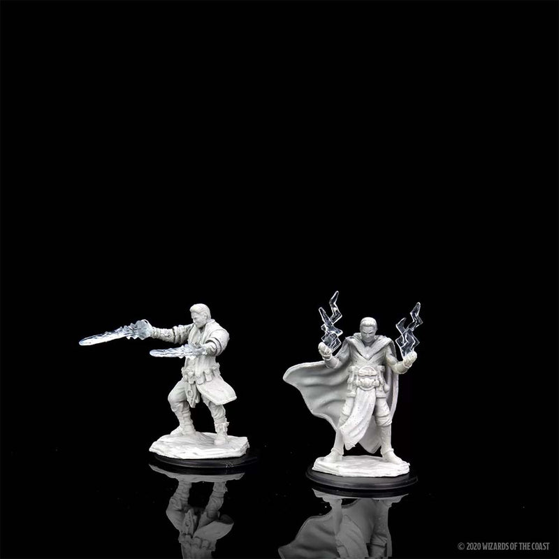 WizKids 90054 D&D Nolzurs Marvelous Miniatures: Female Elf Sorcerer (9003815239917)