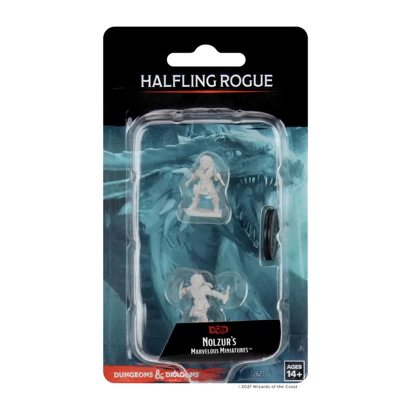 WizKids 72627 D&D Nolzurs Marvelous Miniatures: Halfling Female Rogue (9003780309229)