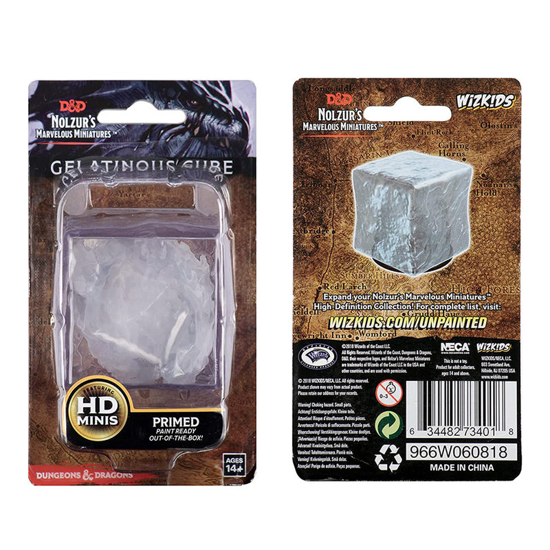 WizKids 90196 D&D Nolzurs Marvelous Miniatures: Gelatinous Cube (9003819892973)