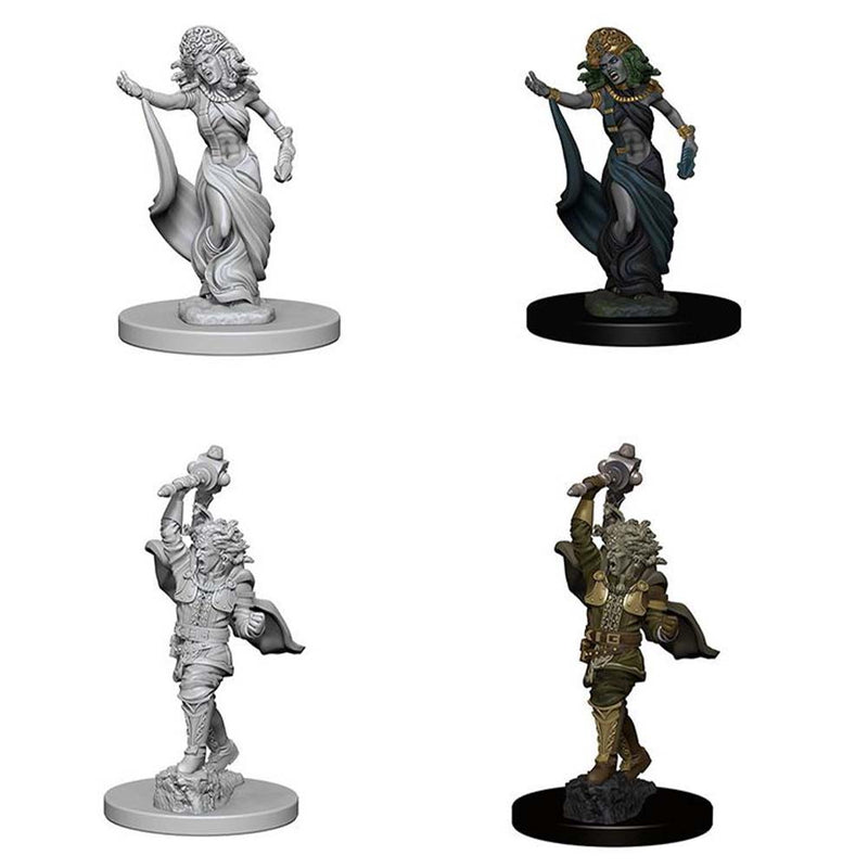 WizKids 73191 D&D Nolzurs Marvelous Miniatures: Medusas (9003786043629)