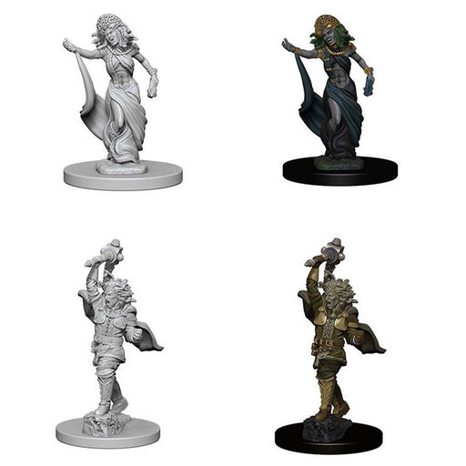 WizKids 73191 D&D Nolzurs Marvelous Miniatures: Medusas (9003786043629)