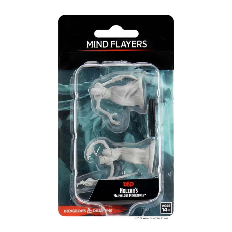 WizKids 72566 D&D Nolzurs Marvelous Miniatures: Mindflayers (9003772281069)