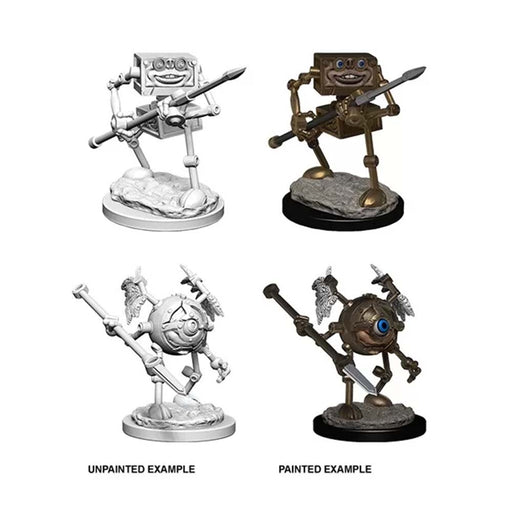 WizKids 73406 D&D Nolzurs Marvelous Miniatures: Monodrone & Duodrone (9003793416429)