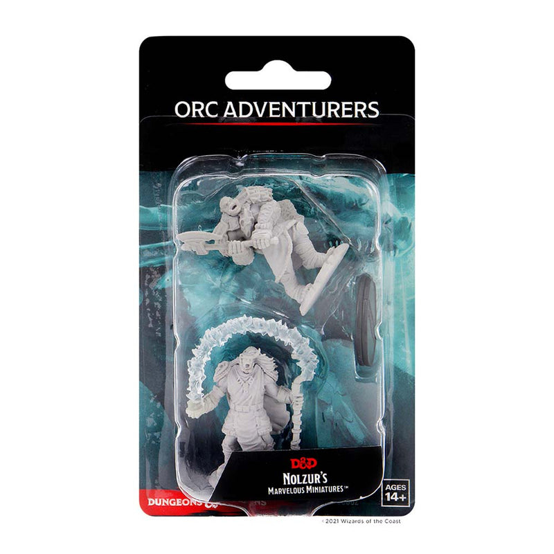 WizKids 90062 D&D Nolzurs Marvelous Miniatures: Orc Adventures (9003815633133)