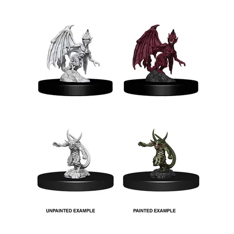 WizKids 73719 D&D Nolzurs Marvelous Miniatures Quasit & Imp (9003803902189)
