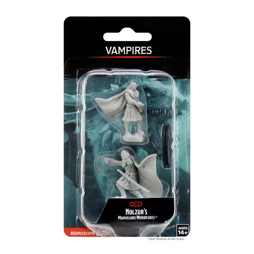 WizKids 72565 D&D Nolzurs Marvelous Miniatures: Vampires (9003772182765)
