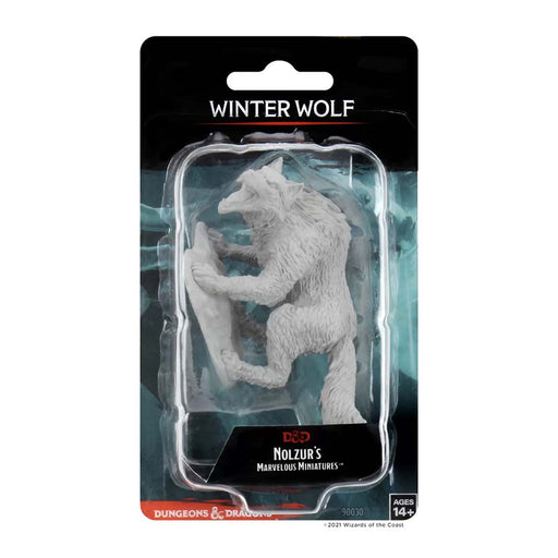 WizKids 90030 D&D Nolzurs Marvelous Miniatures Winter Wolf (9003813765357)