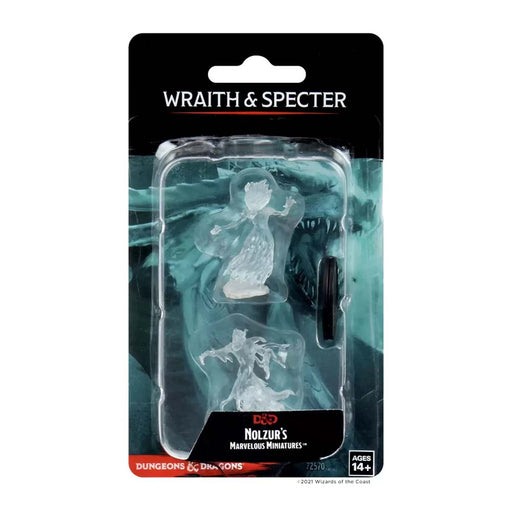 WizKids 72570 D&D Nolzurs Marvelous Miniatures Wraith & Specter (9003772870893)