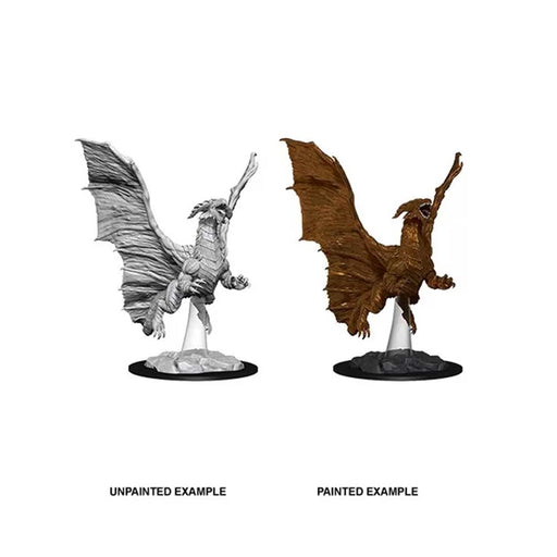WizKids 73685 D&D Nolzurs Marvelous Miniatures Young Copper Dragon (9003801313517)