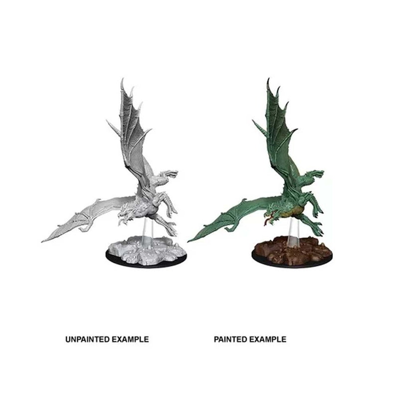 WizKids 73684 D&D Nolzurs Marvelous Miniatures Young Green Dragon (9003801182445)