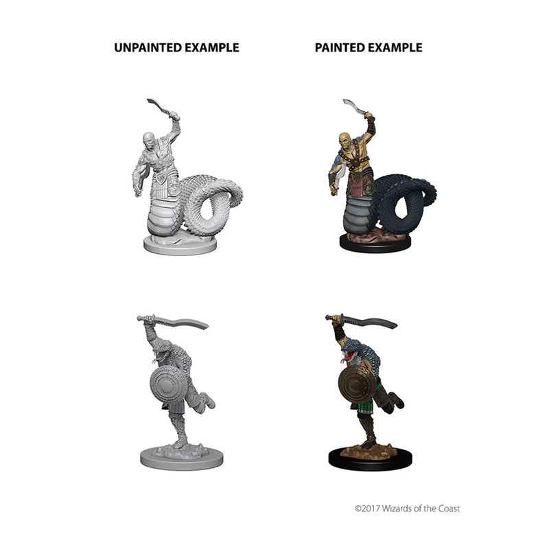 WizKids 73195 D&D Nolzurs Marvelous Miniatures: Yuan-Ti Malisons (9003786764525)