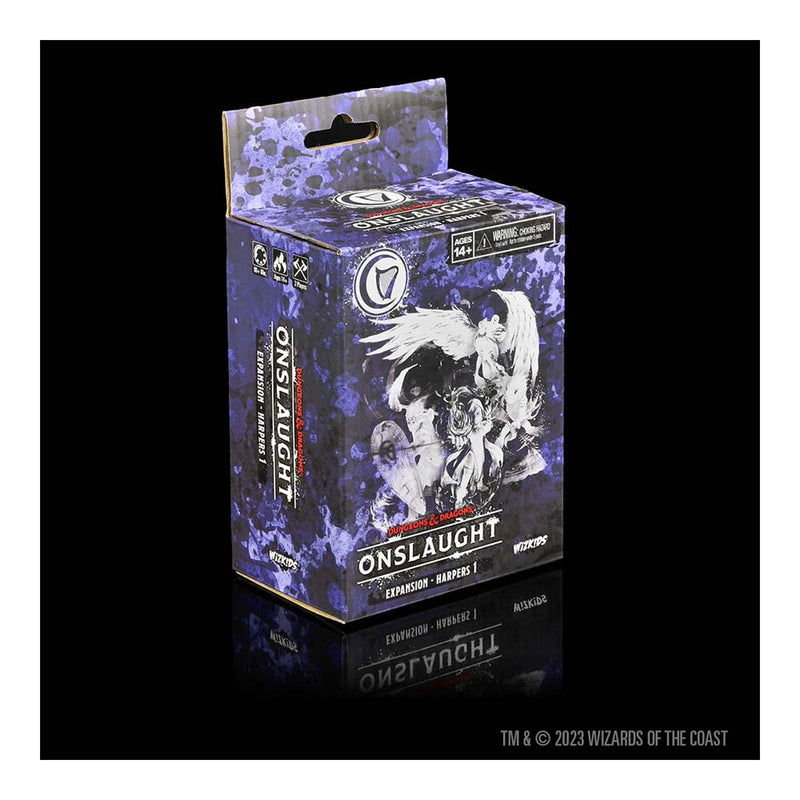 WizKids 89709 Dungeons & Dragons Onslaught: Expansion Harpers (9003810062573)