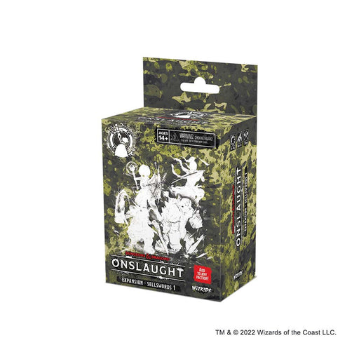 WizKids 89707 Dungeons & Dragons Onslaught: Expansion Sellswo (9003809997037)