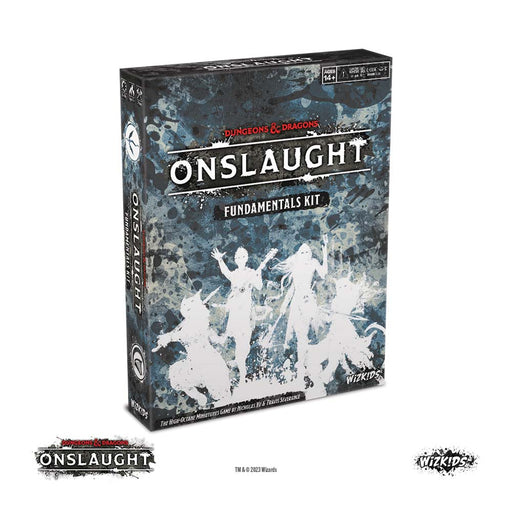 WizKids 89701 Dungeons & Dragons Onslaught Fundamentals Kit 1: Harpers vs Zhen (9003809308909)