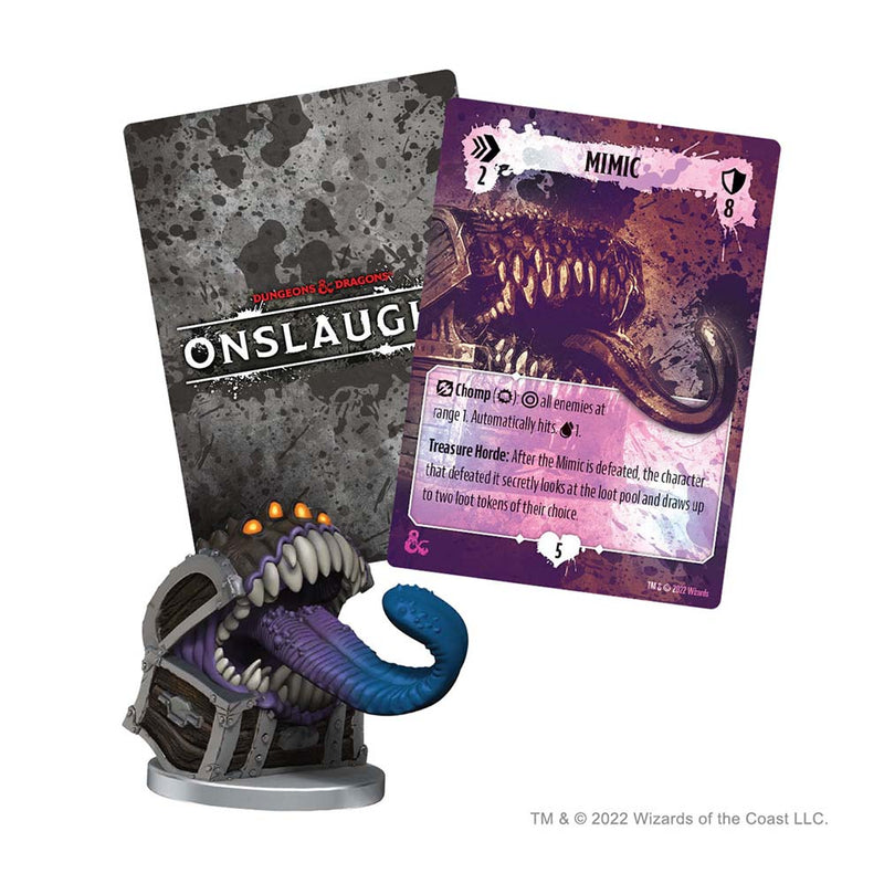 WizKids 89706 Dungeons & Dragons Onslaught: Launch OP Kit (9003809800429)