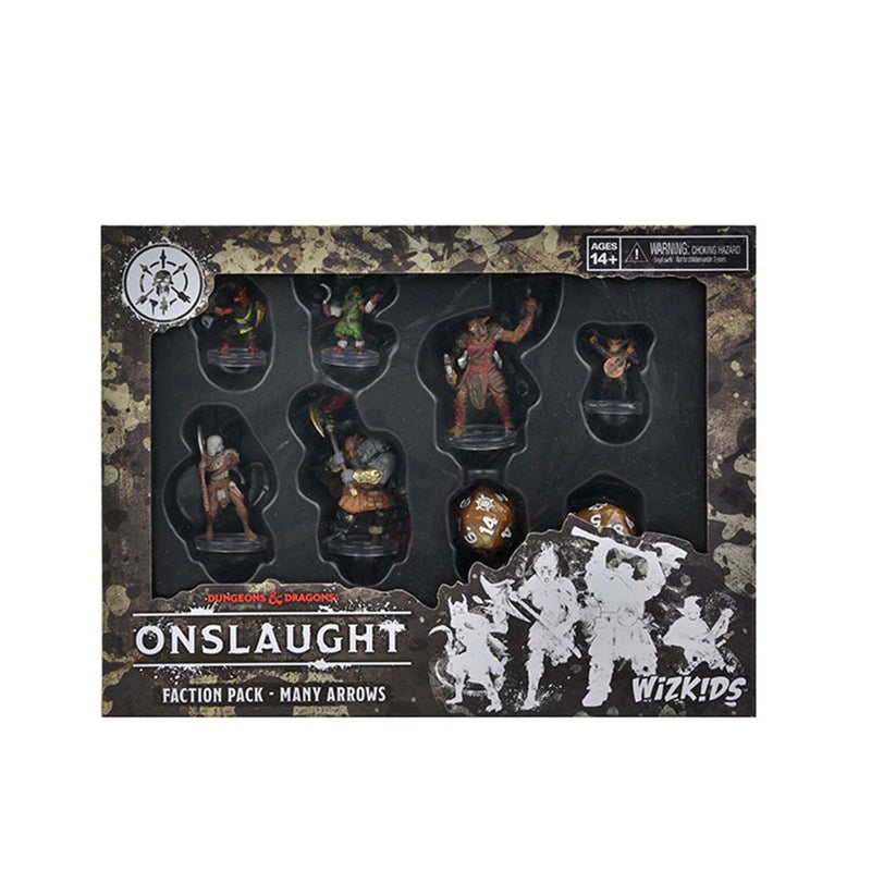 WizKids 89702 Dungeons & Dragons Onslaught: Many Arrows Faction (9003809439981)