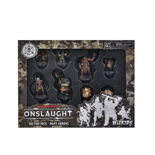 WizKids 89702 Dungeons & Dragons Onslaught: Many Arrows Faction (9003809439981)