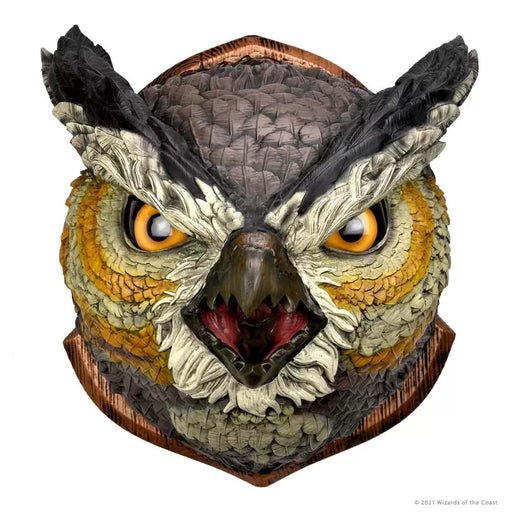 WizKids 68501 D&D Owlbear Trophy Plaque (9255897104621)